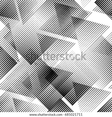 Seamless pattern with lines.Triangles
unusual poster Design .Black Vector stripes .Geometric shape. Endless texture Seamless pattern with lines.Triangles
unusual poster Design .Black Vector stripes .Geometric shape. Endless texture
