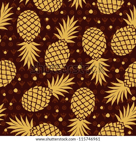 Vintage Pineapple 102