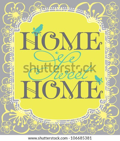 Home sweet home Stock Photos, Images, amp; Pictures Shutterstock Home sweet home Stock Photos, Images, amp; Pictures Shutterstock