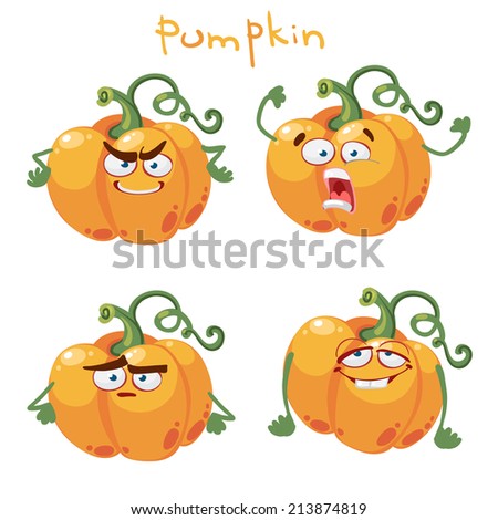 Cartoon pumpkin Stock Photos, Images, & Pictures | Shutterstock