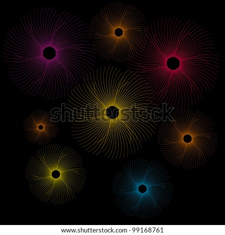 Geometric Lines Stock Vector 99168761 - Shutterstock