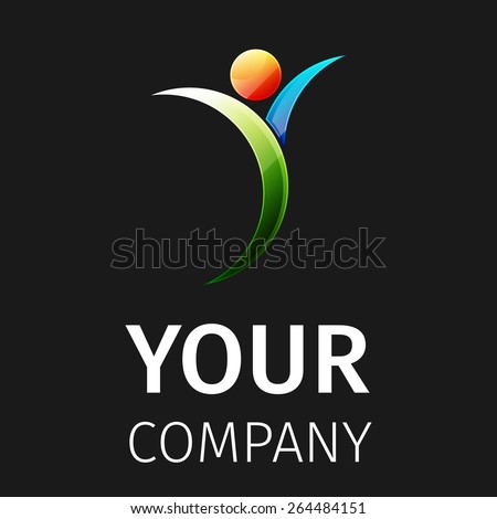 Human Logo Stock Photos, Images, & Pictures | Shutterstock