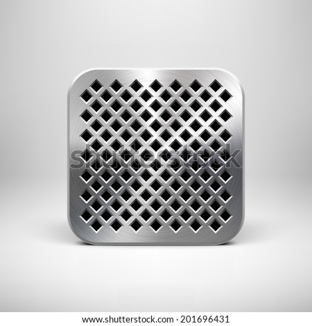 Bmw square speaker grill #5