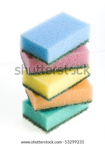 http://thumb7.shutterstock.com/display_pic_with_logo/96481/96481,1274126632,9/stock-photo-group-of-kitchen-sponges-with-soapy-foam-on-white-background-53299231.jpg