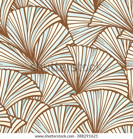 Seamless Pattern Geometric Shapes Textured Background Stock Vector