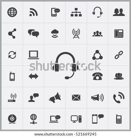 online support icon. communication icons universal set for web and mobile online support icon. communication icons universal set for web and mobile