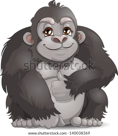 Cartoon-gorilla Stock Photos, Royalty-Free Images & Vectors - Shutterstock