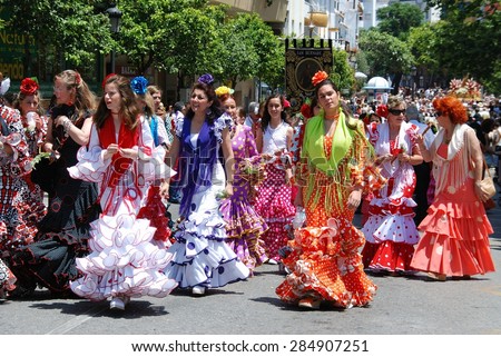 Flamenca dresses pictures 2008
