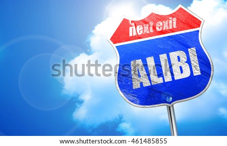 Alibi Stock Photos, Royalty-Free Images & Vectors - Shutterstock