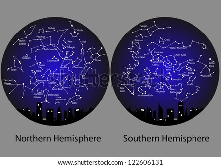 stock-vector-constellations-of-the-north