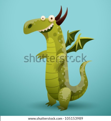 Cute Dragon Stock Photos, Images, & Pictures 