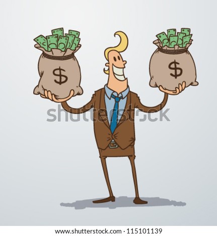 Big money man Stock Photos, Images, & Pictures | Shutterstock