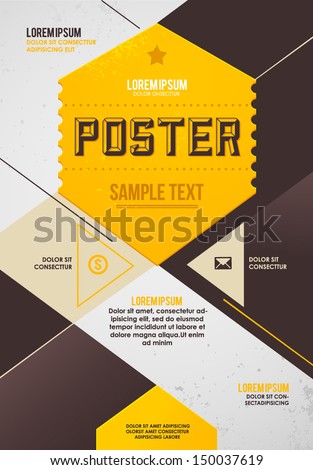 advertising poster template