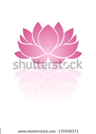 Lotus Flower Vector Art Free | Download Free Vector Graphics, Vector