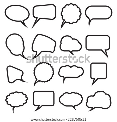 Bubble clip art Free Vector / 4Vector