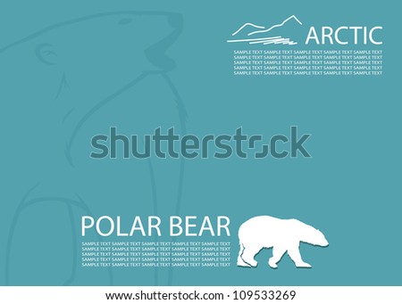 polar bear vector free