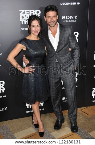Wendy Moniz and Frank Grillo Wendy Moniz and Frank Grillo
