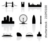 london famous landmarks...