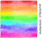 Rainbow Stripes Background Free Stock Photo - Public Domain Pictures