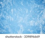 ice crystals on the surface of...