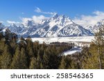 Small photo of The Grand Teton in western Wyoming.