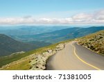 mount washington road view and...