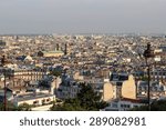 panorama of paris  france. view ...