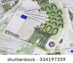europe euros banknote of...
