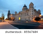 three graces and liver building ...