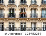 parisian balconies