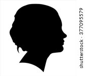 Silhouette Woman Profile Free Stock Photo - Public Domain Pictures