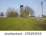 Small photo of The Venner observation tower on Ostercappeln (Germany, Lower Saxony) is about 20 meters (67 feet) tall. It offers a great view over the Osnabruecker Land.