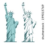 statue of liberty graphic...