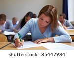 stock-photo-young-woman-taking-test-in-j