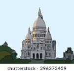  illustration of basilique du...