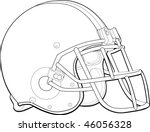 American Football Helmet vector, free vectors - Vector.me