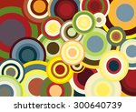 Circles Retro Background Free Stock Photo - Public Domain Pictures