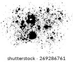 Paint Drops Vector