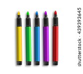 stock-vector-set-of-marker-pens-red-green-yellow-purple-vector-art-colourful-highlighters-439393645.jpg