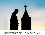 Jesus Christ Silhouette Free Stock Photo - Public Domain Pictures