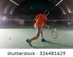 Tennis Player In Action Free Stock Photo - Public Domain Pictures