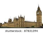houses of the parliament in...