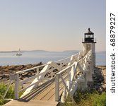 marshall point lighthouse and...