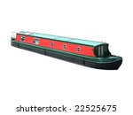 a canal narrow boat.