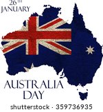 australia day poster. australia ...