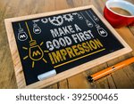 Small photo of Make a Good First Impression