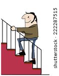 stock-vector-man-going-up-stairs-2222875