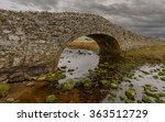 a magnificent old stone bridge...