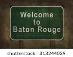 welcome to  baton rouge road...
