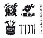 stock-vector-handyman-labels-badges-emblems-and-design-elements-tools-silhouettes-carpentry-related-vector-468493835.jpg